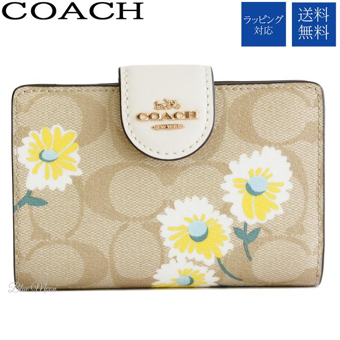 驚きの安さ コーチ Coach 財布 レディース 二つ折り財布 花柄 ２つ折り財布 デイジー アウトレット ブランド 超激安 Www Simon Page Com