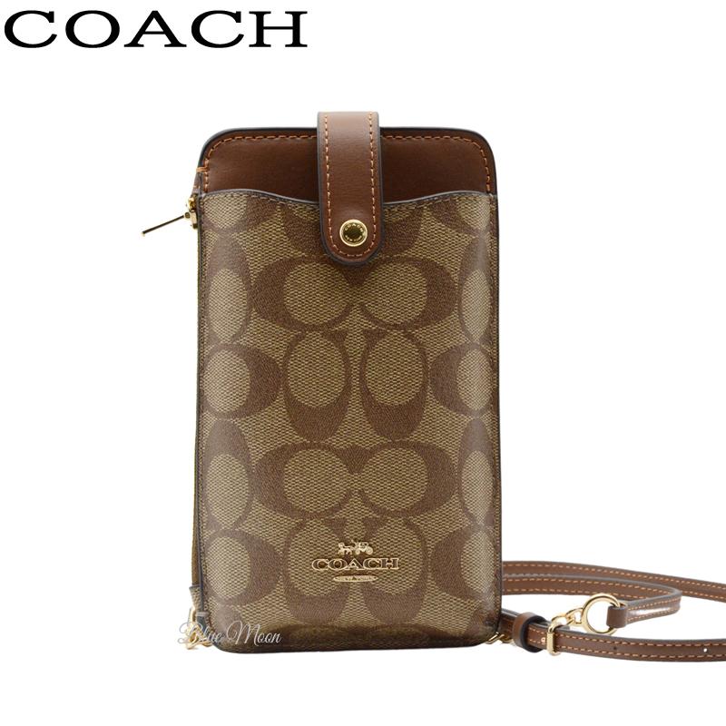 コーチ COACH スマホショルダー バッグ レディース お財布バッグ C7397 