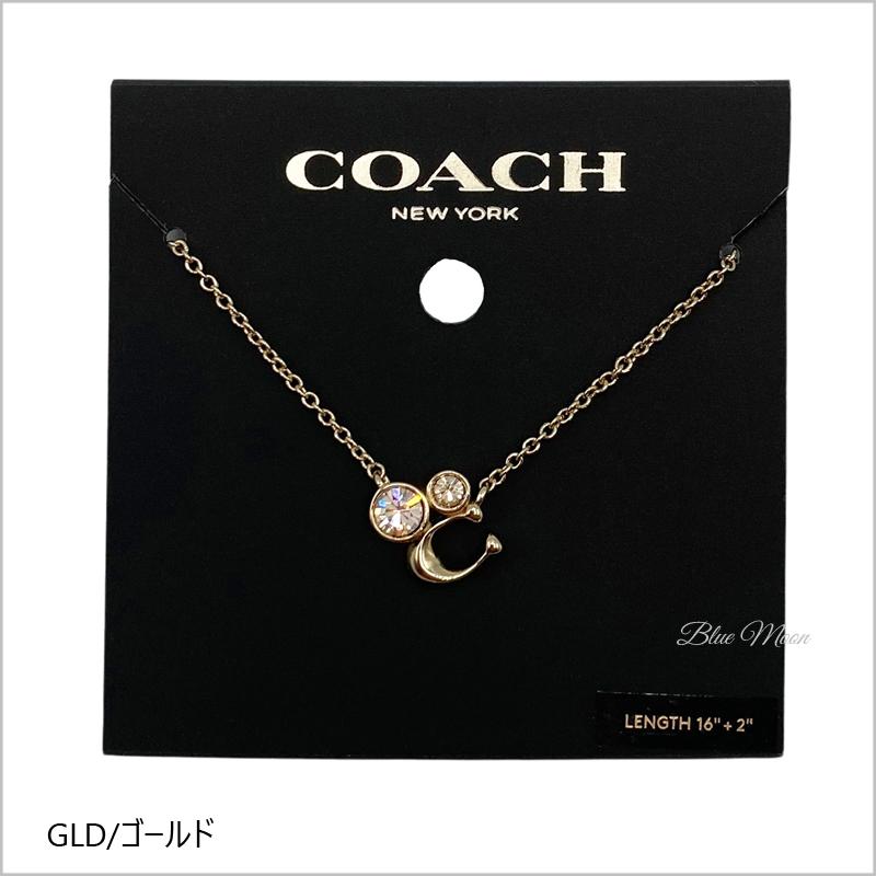 コーチ COACH ネックレス レディース ペンダント アクセサリー C9447 アウトレット コーチBOXでギフト選択OK｜basilshop｜02