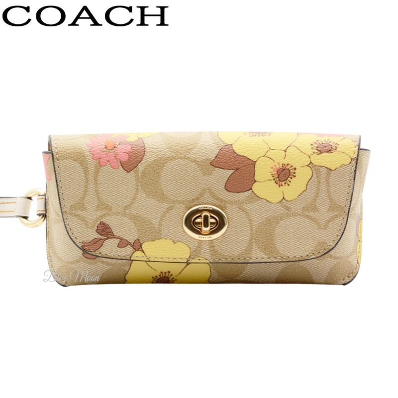 コーチ COACH メガネケース レディース 眼鏡ケース サングラスケース フローラル クラスター 花柄 CH851 ブランド