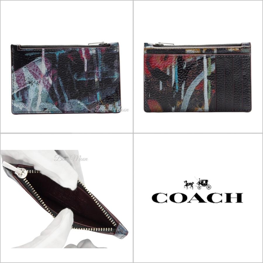 コーチ COACH コインケース  MINT + SERF メンズ カードケース 名刺入れ ブラック アウトレット CM159 コーチBOXでギフト選択OK｜basilshop｜02