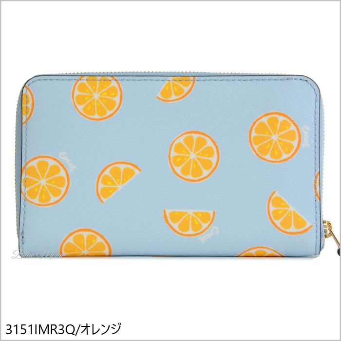 最も優遇 コーチ Coach 財布 レディース 二つ折り財布 ラウンドファスナー アウトレット ブランド フルーツ柄 スイカ オレンジ ブランド Wallet4 ブルームーン Yahoo 店 通販 Yahoo ショッピング 特別送料無料 Www Jsanalytikal Com