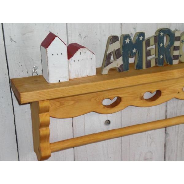 ウォールシェルフ 木製ラック 収納 カントリー アンティーク バーデザインシェルフ |  | 02