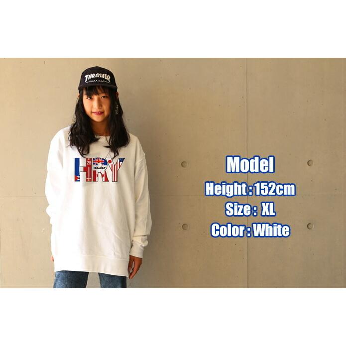 ダンス 衣装 ヒップホップ ワンマイルウェア ズンバウェア レディース メンズ トレーナー スウェット おしゃれ 可愛い ブランド ストリート ファッション ルー Basis Real Wear Shop 通販 Yahoo ショッピング