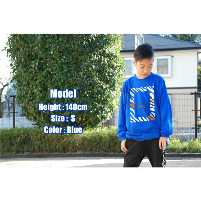 キッズ ダンス 衣装 ヒップホップ ロンｔ ジュニア ユニセックス キッズダンス衣装 トップス ストリート ファッション 男の子 女の子 ダンス衣装 フーレイのロ Hooray Border Long Logo Kids Basis Real Wear Shop 通販 Yahoo ショッピング