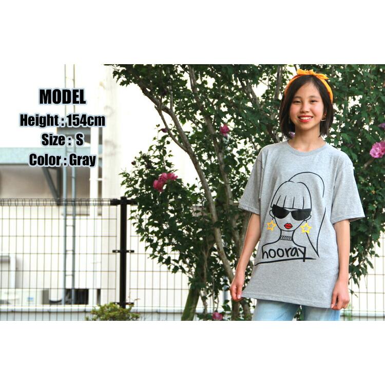 韓国 ファッション キッズ tシャツ 女の子 半袖 おしゃれ 可愛い フーレイのガールズデザインTシャツ ダンス 衣装 ガールズ 韓国風ファッション kpop ダンス衣…｜basis-dance｜11