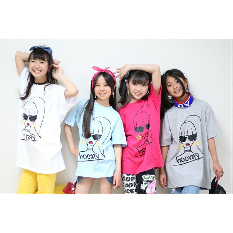 ダンス 衣装 ヒップホップ 韓国 ファッション ガールズ tシャツ ワンマイルウェア ダンスウェア ズンバウェア レディース かわいい おしゃれ ブランド 韓国風 …｜basis-dance｜10