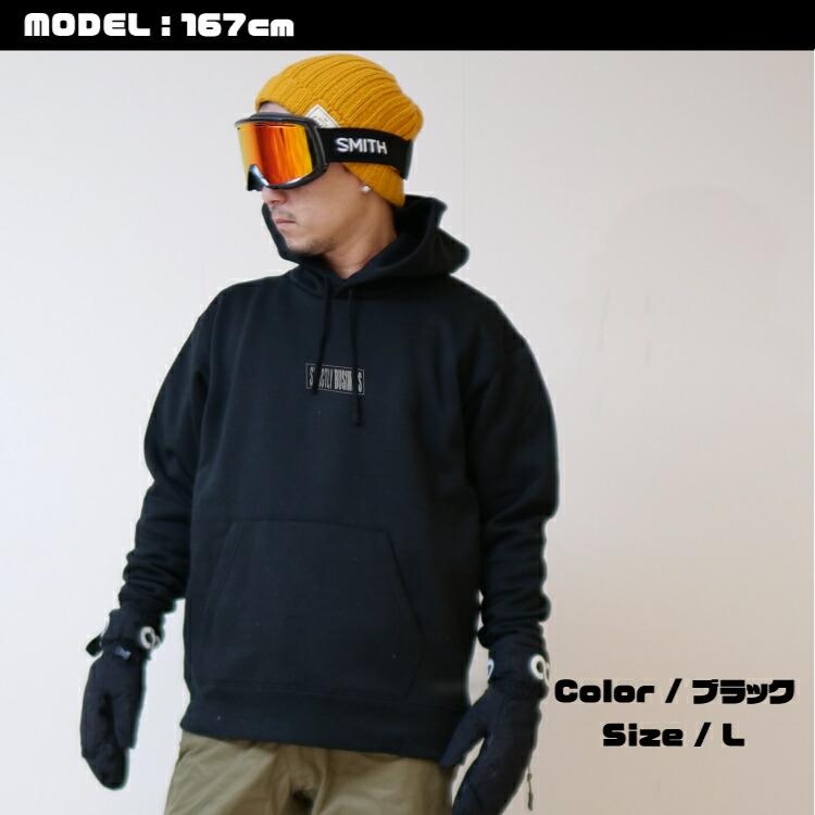 スノーボードパーカー　Lサイズ スノーボード 撥水パーカー sketch BONDED PARKA 防水 フーディー プル