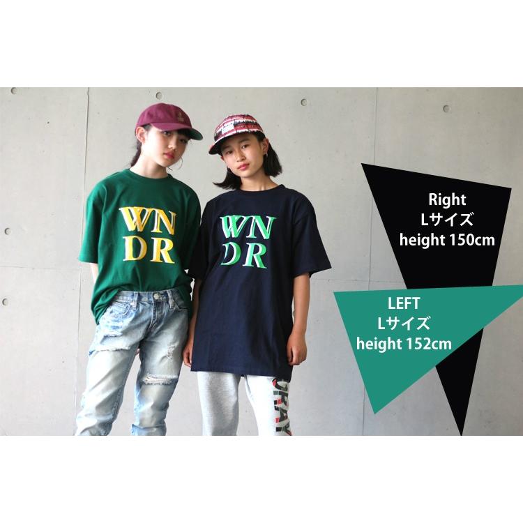 ｔシャツ キッズ ダンス 衣装 メンズ レディース ストリート系 ファッション ヒップホップ 韓国 派手 おしゃれ かっこいい 可愛い Wandererのロゴtシャツ Wanderer Wndr Tshirts Kids 韓国ファッションのベイシス 通販 Yahoo ショッピング
