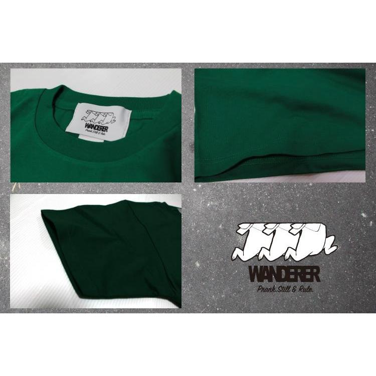 ｔシャツ キッズ ダンス 衣装 メンズ レディース ストリート系 ファッション ヒップホップ 韓国 派手 おしゃれ かっこいい 可愛い Wandererのロゴtシャツ Wanderer Wndr Tshirts Kids Basis Real Wear Shop 通販 Yahoo ショッピング