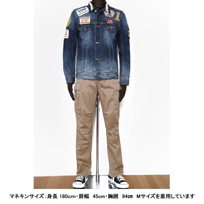 Kriff Mayer クリフメイヤー ワッペンリメイク デニムジャケット メンズ アメカジ Gジャン Kriff Mayer 送料無料 ジーンズ専門店basis 通販 Yahoo ショッピング