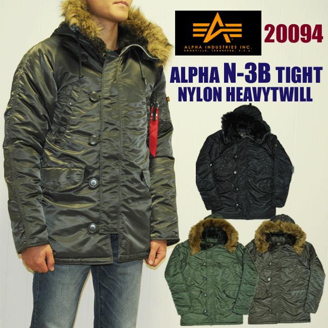 Alpha アルファ Tight Fit 094 N 3b メンズ 中綿ジャケット Alpha ミリタリー 防寒コート 送料無料 094 ジーンズ専門店basis 通販 Yahoo ショッピング
