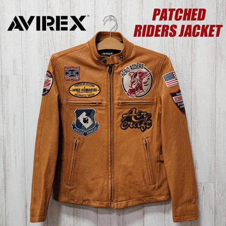 AVIREX アビレックス アヴィレックス<BR>6121043 パッチドライダース