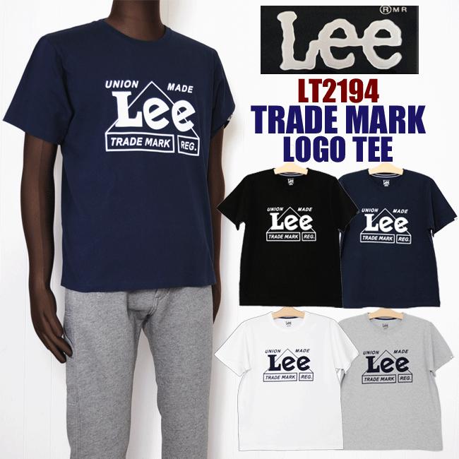 Lee リー Lt2194 トレードマーク 半袖 ロゴtシャツ メンズ プリントtシャツ Logo Tee Lee Lt2194 ジーンズ専門店basis 通販 Yahoo ショッピング
