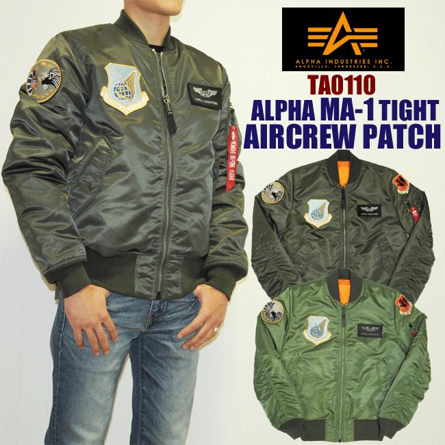 Alpha アルファ Ta0110 Ma 1 Tight Aircrew Patch メンズ ブルゾン Alpha 中綿ジャケット 5 Off 送料無料 Ta0110n ジーンズ専門店basis 通販 Yahoo ショッピング