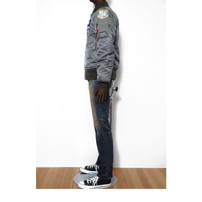 Alpha アルファ Ta0110 Ma 1 Tight Aircrew Sac メンズ 中綿ブルゾン Ma 1 タイト Alpha 送料無料 Ta0110n2 ジーンズ専門店basis 通販 Yahoo ショッピング