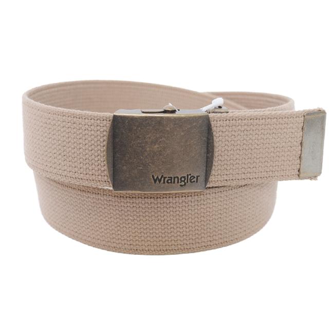 Wrangler ラングラー WR7001 GI Cotton ベルト メンズベルト コットン カジュアル 日本製 wr7001ジーンズ