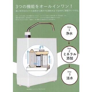 活水器ディレカスプリング（アンダーシンクタイプ） 〜浄水、ミネラル 