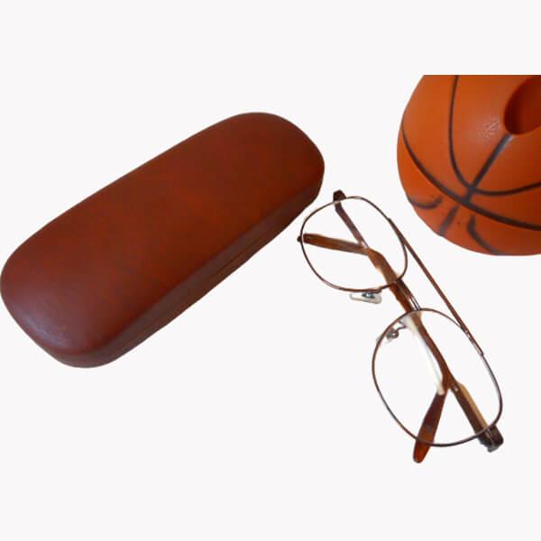 かっこいいメガネケース バスケットボール柄 濃い茶色 Bks0074 バスケグッズグラシアス 通販 Yahoo ショッピング