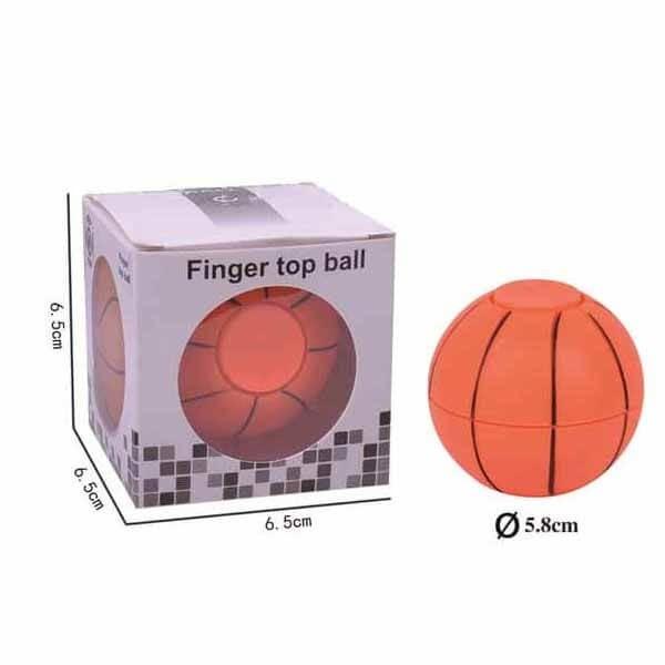 バスケットボール型 コロコロハンドスピナー P40di8h2 バスケグッズグラシアス 通販 Yahoo ショッピング