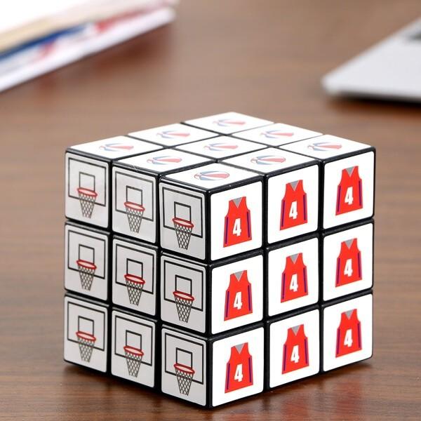人気 おすすめ グラシアスオリジナルキューブパズル 全面がバスケットボール柄 １個 Wantannas Go Id