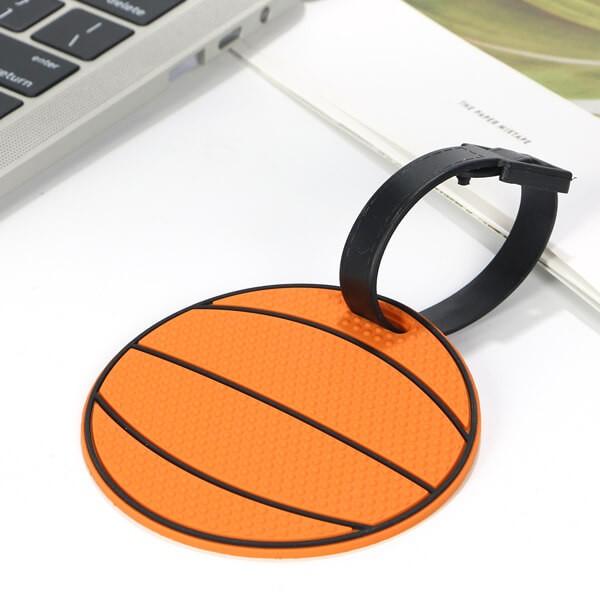 存在感抜群で可愛い バスケットボール型のネームワッペン 迷子札 １個 P94yyvb4n9 バスケグッズグラシアス 通販 Yahoo ショッピング