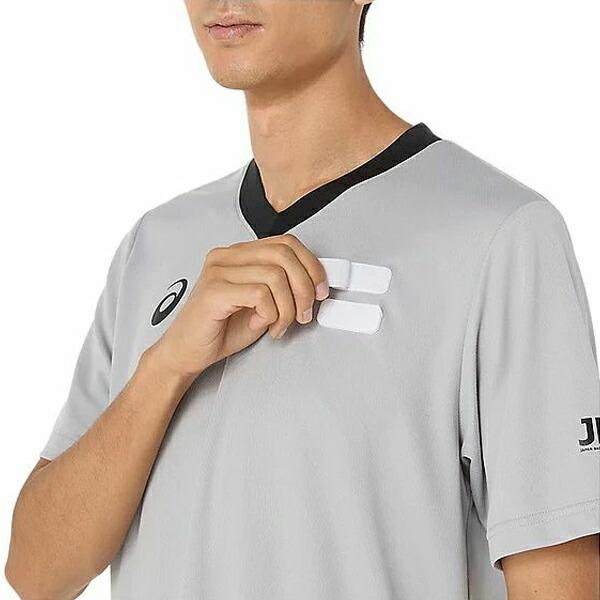 ASICS（アシックス） バスケットウェア レフリーシャツセカンド 定番
