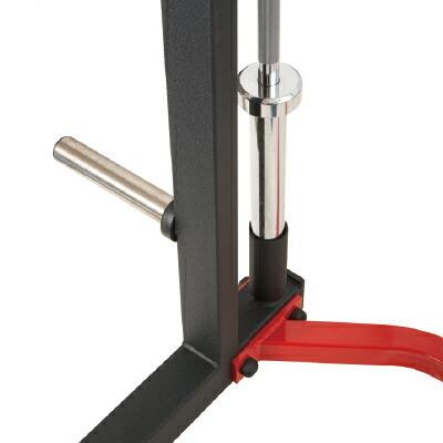 ※直接引き取り限定 ハーフラック、アジャスタブルベンチ 送料込】【引き取り値引き有】MBC POWER アジャスタブルベンチ