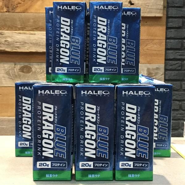 ハレオ ブルードラゴン 抹茶ラテ 200ml×24本 BLUE DRAGON HALEO : B
