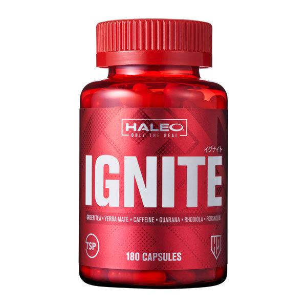 ハレオ イグナイト IGNITE 180カプセル ファットバーナー HALEO|basket-exceed|02