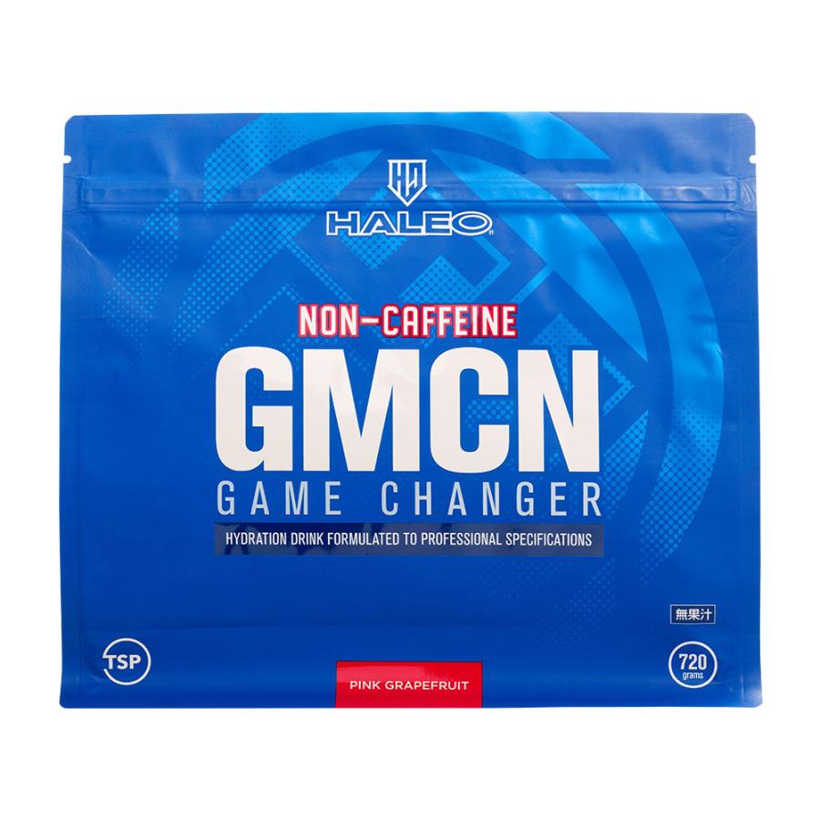 ハレオ GAME CHANGER NON CAFFEINE(ゲームチェンジャー ノンカフェイン) 720g ピンクグレープフルーツ HALEO