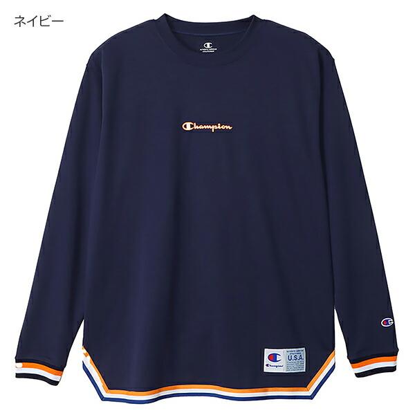Champion ロングスリーブTシャツ 24FW 秋冬新作 チャンピオン C3 Champion ロングスリーブTシャツ 24FW 秋冬新作 チャンピオン C3