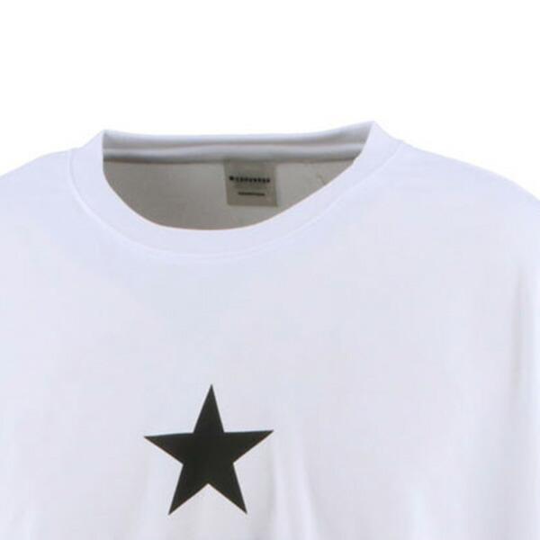 プリント Tシャツ (メンズ M〜XO) CONVERSE コンバース 吸水 速乾 半袖 バスケットボール 部活 試合 練習 ダンス CB221358 返品・交換不可セール商品|basket-exceed|03