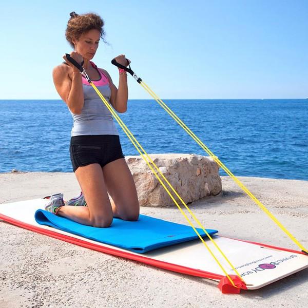 ダヴィンチボディボード ストレートタイプ 4本セット