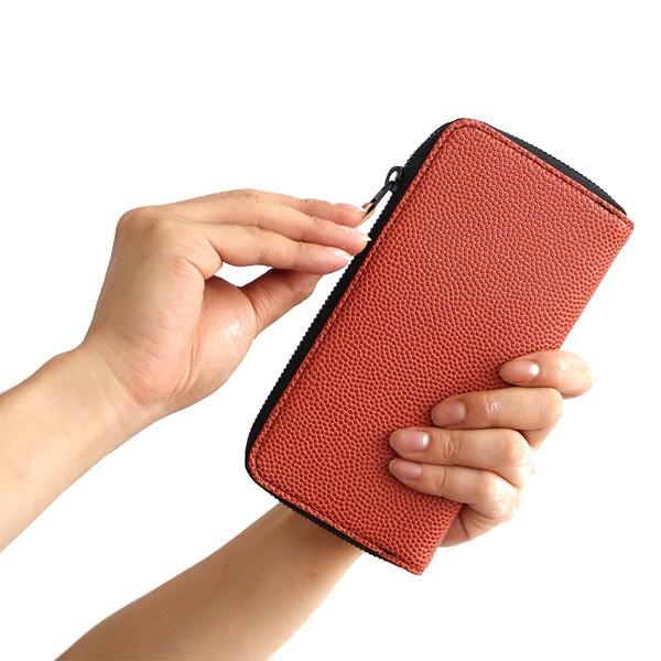 FUKUNARY feat. MIKASA ブラウン長財布 MIKASA（スポーツ） 長財布 