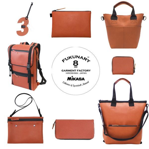 FUKUNARY feat. MIKASA ブラウン長財布 MIKASA（スポーツ） 長財布 