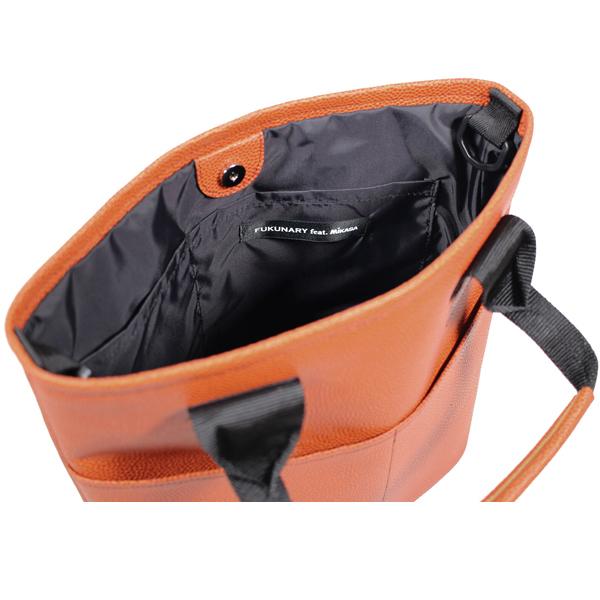 ミニトートバッグ FUKUNARY フクナリー feat. MIKASA バスケットボール 日本製 FUKUNARY フクナリー feat MIKASA