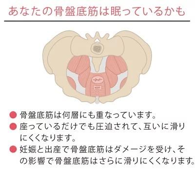 リューティ・ペリネライザー Reauty GLAB 骨盤底筋 お尻 美姿勢 産後 尿漏れの画像