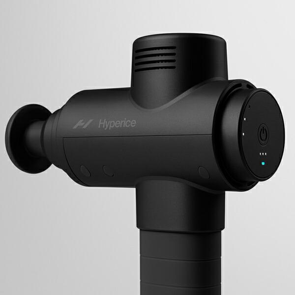 12月25日までの特別セール ハイパーボルト2 HYPERVOLT 2 メーカー保証1年 正規代理店 ブラックカラー ハイパーアイス 筋膜リリース マッサージガン | HYPERICE | 02