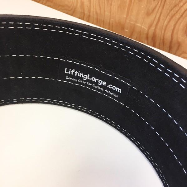 IPF認定 リフティングラージ レバーベルト10mm Lifting Large Economy