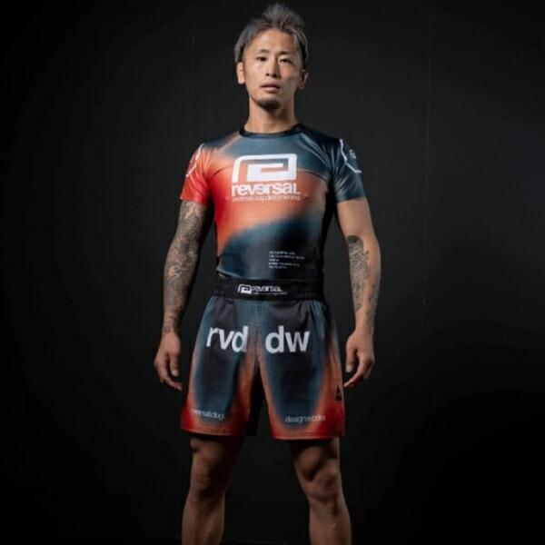 reversal（リバーサル） ファイトショーツ THERMOGRAPHY FIGHT SHORTS