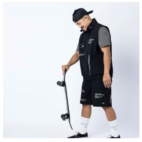 リバーサル メッシュキャップ FLEXFIT 360 MESH CAP (フリーサイズ) 26SS02 reversal ライフスタイル 帽子 ブラック オシャレの画像