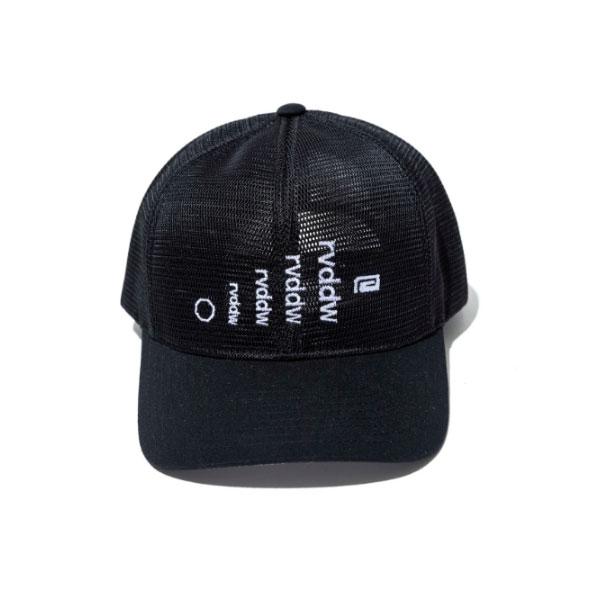 リバーサル メッシュキャップ FLEXFIT 360 MESH CAP (フリーサイズ) 26SS02 reversal ライフスタイル 帽子 ブラック オシャレの画像
