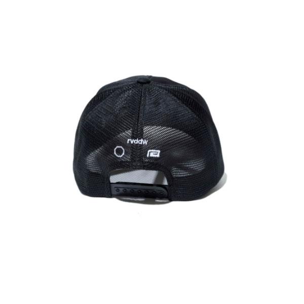 リバーサル メッシュキャップ FLEXFIT 360 MESH CAP (フリーサイズ) 26SS02 reversal ライフスタイル 帽子 ブラック オシャレの画像