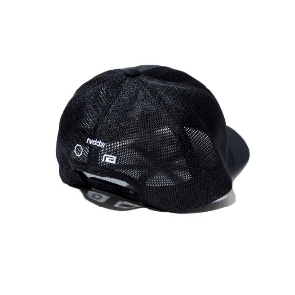 リバーサル メッシュキャップ FLEXFIT 360 MESH CAP (フリーサイズ) 26SS02 reversal ライフスタイル 帽子 ブラック オシャレの画像