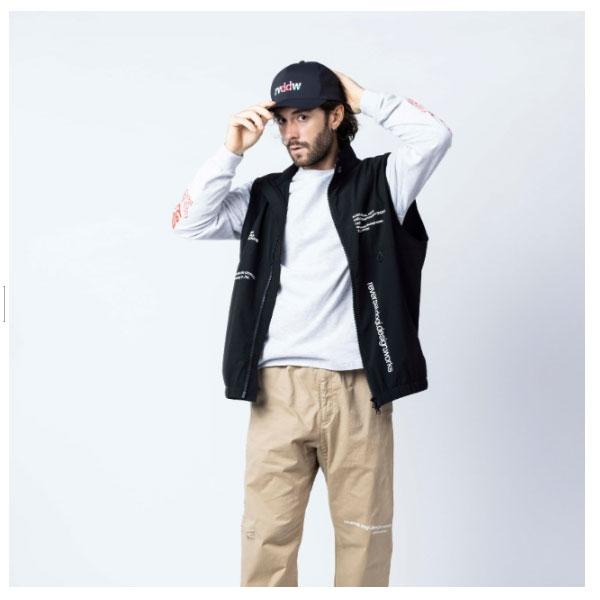 リバーサル メッシュキャップ FLEXFIT PUNCHING MESH CAP (フリーサイズ) 26SS02 reversal ライフスタイル 帽子 ブラック オシャレ※返品・交換不可セール商品の画像