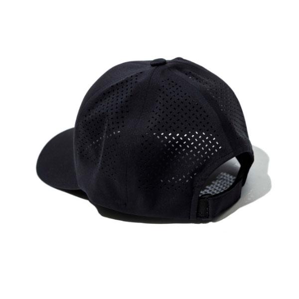 リバーサル メッシュキャップ FLEXFIT PUNCHING MESH CAP (フリーサイズ) 26SS02 reversal ライフスタイル 帽子 ブラック オシャレ※返品・交換不可セール商品の画像