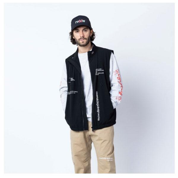 リバーサル メッシュキャップ FLEXFIT PUNCHING MESH CAP (フリーサイズ) 26SS02 reversal ライフスタイル 帽子 ブラック オシャレ※返品・交換不可セール商品の画像