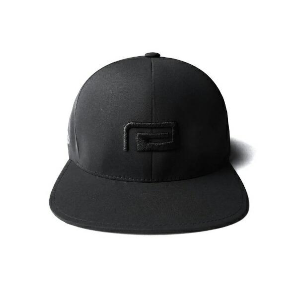 リバーサル キャップ FLEXFIT DELTA(R) FLAT VISOR 180FV (フリーサイズ) 24FW07 reversal ライフスタイル 帽子 ブラック オシャレ_1