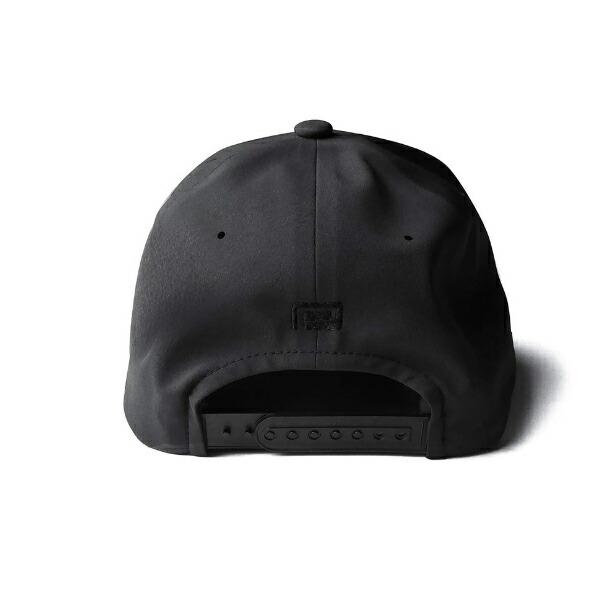 リバーサル キャップ FLEXFIT DELTA(R) FLAT VISOR 180FV (フリーサイズ) 24FW07 reversal ライフスタイル 帽子 ブラック オシャレ_2